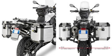 BMW F 650 GS [2008-2017] - portaequipajes