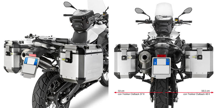 BMW F 800 GS [2008-2017] - Portaequipajes para Trekker Outback