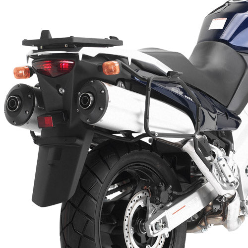 KAWASAKI KLV 1000 [2004-2010] - Portamaletas tubular