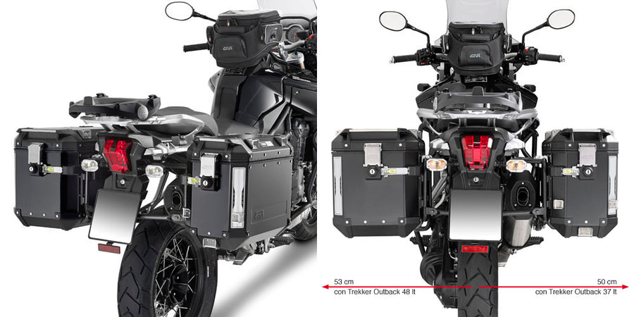 TRIUMPH TIGER 1200 [2018] - Portaequipajes para maletas laterales
