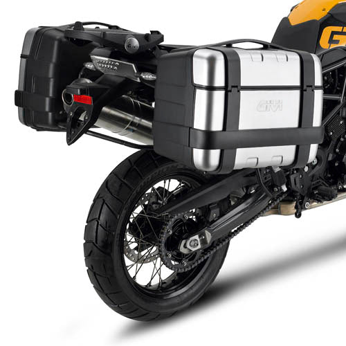 BMW F 650 GS [2008-2011] - Portamaletas tubular para cajas MONOKEY