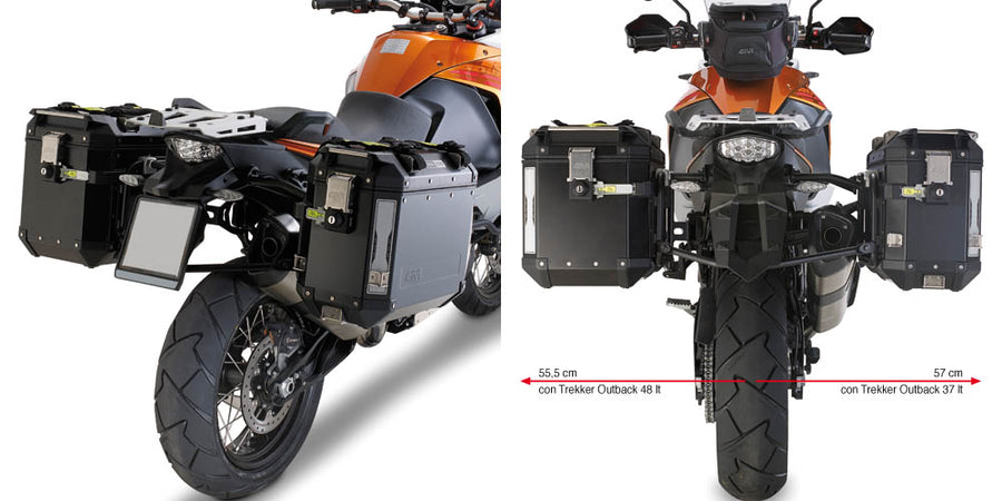 KTM 1290 SUPER ADVENTURE [2017] - Portaequipajes para KTM 1050/1290 Adventure
