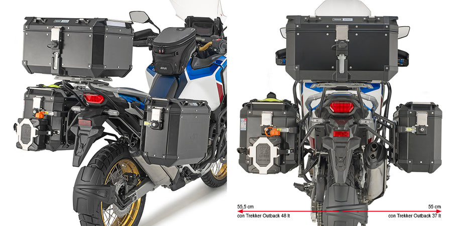 HONDA CRF 1100 L AFRICA TWIN [2020-2025] - Portamaletas específico