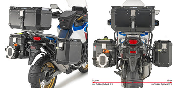 HONDA CRF 1100 L AFRICA TWIN ADVENTURE SPORTS [2020-2025] - Específica