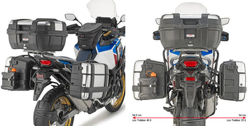 HONDA CRF 1100 L AFRICA TWIN [2020-2025] - Portamaletas específico