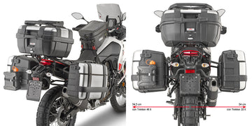 YAMAHA XTZ 700 TENERE [2022-2024] - Portamaletas específico