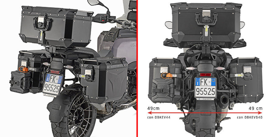 BMW R 1300 GS ADVENTURE [2025] - Portamaletas específico