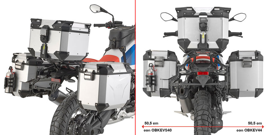 BMW R 12 G [2025] - Portamaletas específico