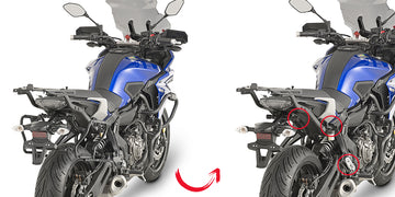 YAMAHA MT 07 [2016-2020] - Soporte para maletas laterales