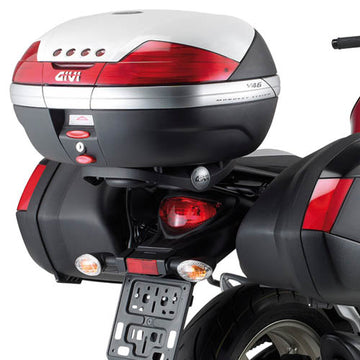 SUZUKI SFV 650 [2009-2016] - Portaequipajes específico para topcase MONOKEY®