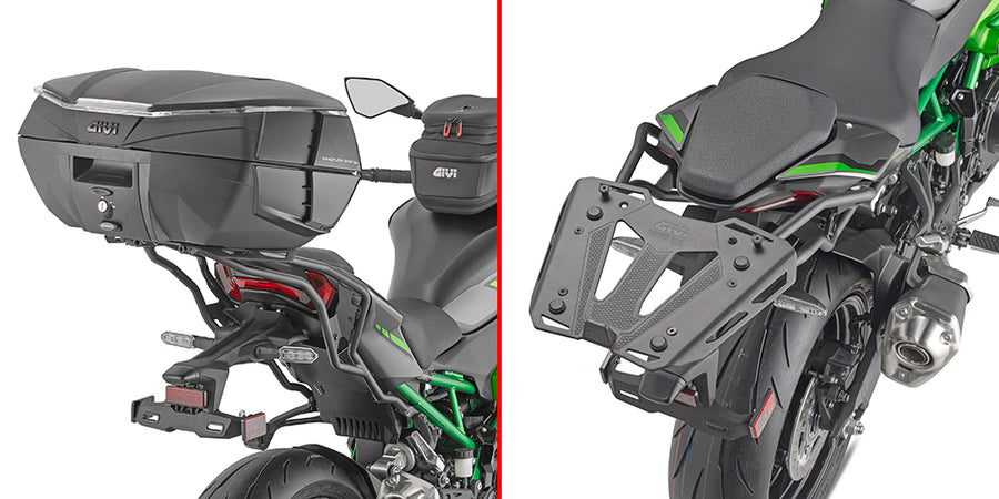 KAWASAKI Z 900 [2025] - Portaequipajes trasero específico