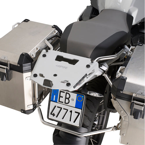 BMW R 1250 GS ADVENTURE [2019-2023] - Placa de aluminio específica para MONOKEY