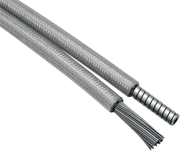 harley davidson flstc [MOTION PRO] - Cable de embrague de acero inoxidable trenzado Armor Coat - 0