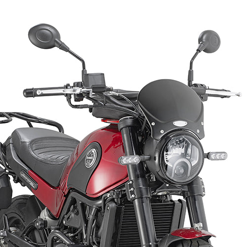 TRIUMPH BONNEVILLE T 120 NEGRO [2016-2022] - Parabrisas universal