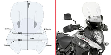 SUZUKI DL 650 V STROM [2017-2023] - Parabrisas
