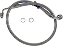 harley davidson flfb [ESPECIALIDADES DE ARRASTRE] - Kit de latiguillos de freno de acero inoxidable-2