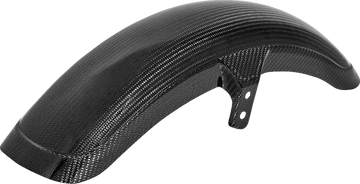 harley-davidson street bob [SADDLEMEN] – guardabarros delantero de fibra de carbono