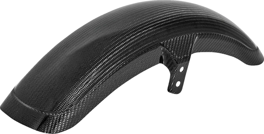 harley-davidson street bob [SADDLEMEN] – guardabarros delantero de fibra de carbono
