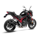 honda cb 750 hornet [LEOVINCE] – Silenciador trasero deslizante LV-14R Black Edition-6