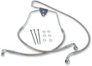 harley davidson flhtc [ESPECIALIDADES DE ARRASTRE] - Kit de línea de freno extendida de acero inoxidable-1