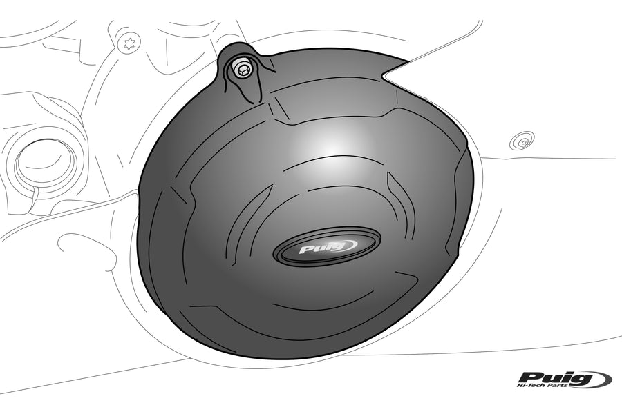 KAWASAKI Z 1000 [2003-2020] - Kit protección tapa motor