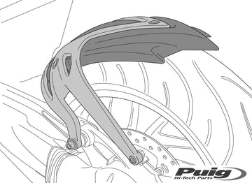 BMW F 900 GS [2024-2025] - Tapa rueda trasera