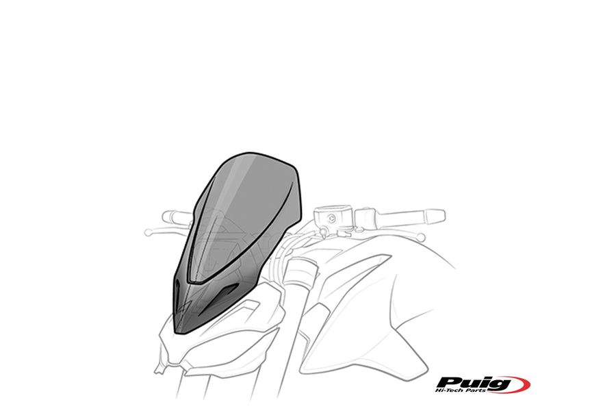YAMAHA MT 07 [2021-2023] - Carenabris N.G.Touring