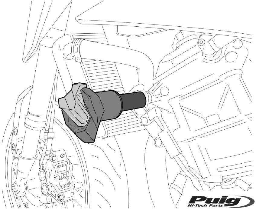 HONDA CBR 650 R [2019-2022] - Protectores de protección R19
