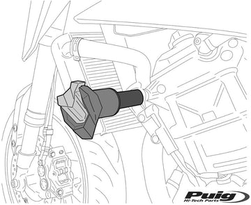 HONDA CBR 650 R [2019-2022] - Protectores de protección R19