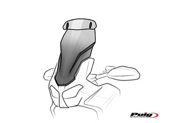 KTM 1290 SUPER ADVENTURE [2016-2023] - Pantalla Touring Plus/Visera