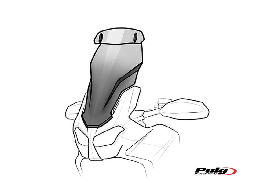 KTM 1290 SUPER ADVENTURE S [2016-2023] - Cúpula Touring Plus/Visera para KTM 1290