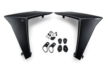 YAMAHA MT 09 MT 09 SP MT 09 TRACER [2024-2025] - Winglets desnudos de carga aerodinámica para