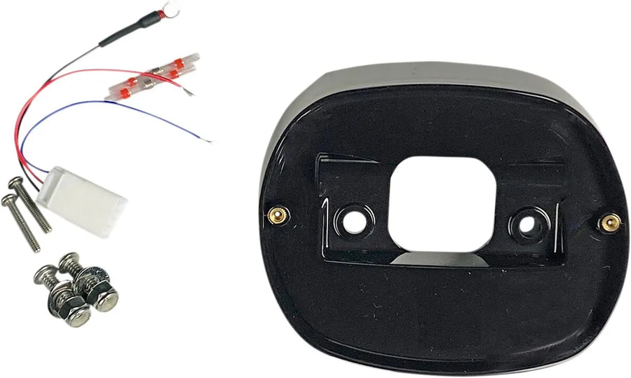 harley davidson fxs [DINÁMICA PERSONALIZADA] – placa trasera de luz trasera para Harley-Davidson