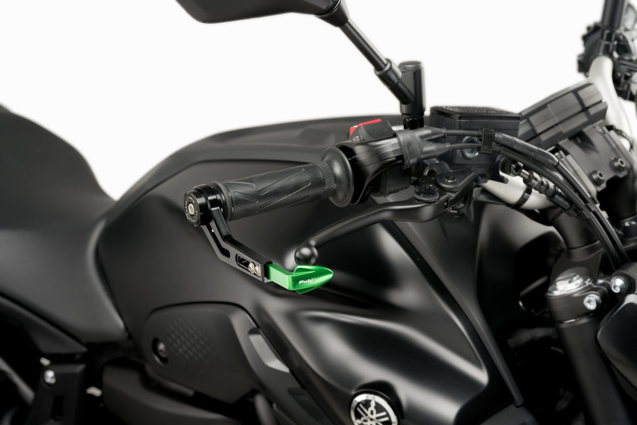 KTM RC 390 [2025] – Protección maneta de freno – Plata