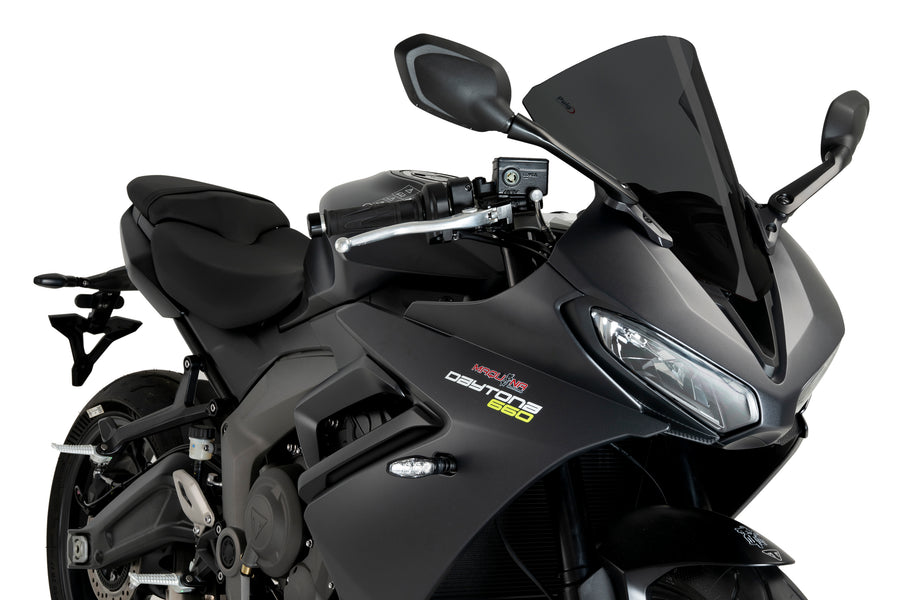 TRIUMPH DAYTONA 660 [2025] – Pantalla R-Racer – muy tintada