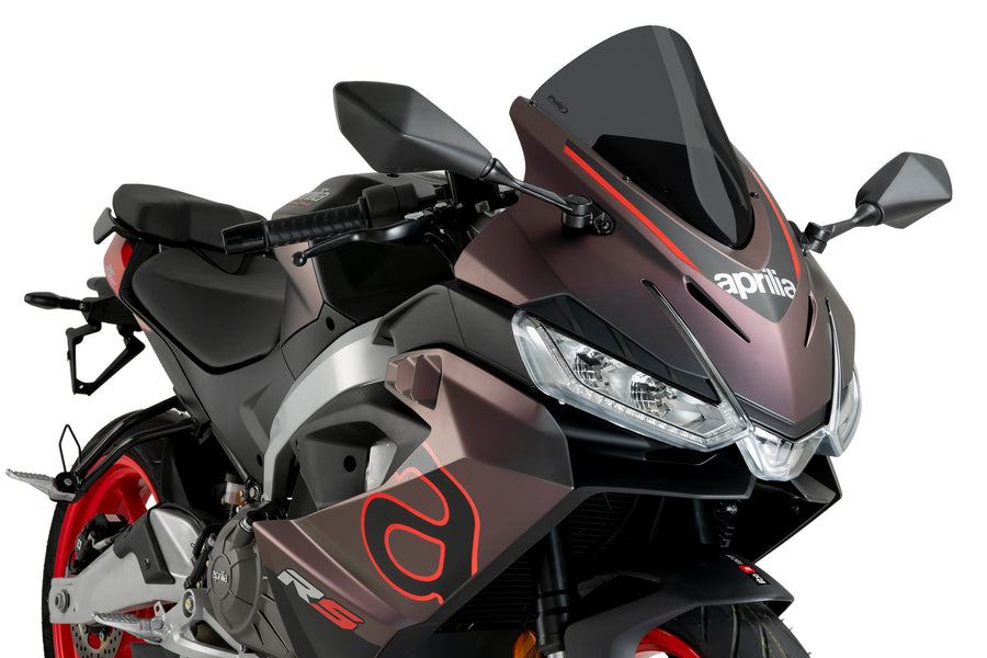 APRILIA RS 457 [2025] – Parabrisas R-Racer – muy tintado
