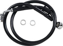 harley davidson flde [ESPECIALIDADES DE ARRASTRE] - Línea de freno extendida de acero inoxidable-1