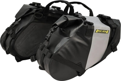 Bolsa para sillín de motocicleta [Nelson Rigg] - Hurricane Dualsport, juego - Universal