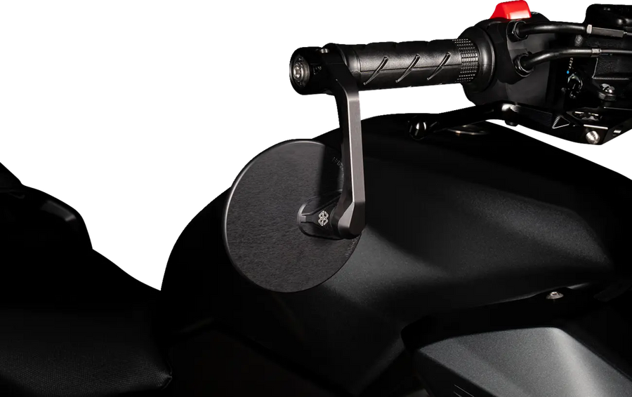 honda cb 750 hornet [GILLES TOOLING] – Espejo final del manillar MOON