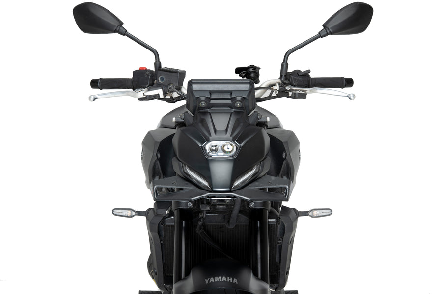 YAMAHA MT-07 Y-AMT [2025] – Spoiler delantero del parabrisas carenado desnudo