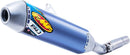 Honda CRF 125 FB Big Wheel [2019, 2021-2024] - Silenciador Trasero Slip-On Mini Factory 4.1 - Superficie: Anodizado, Titanio - Imagen 2