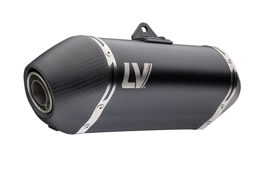 bmw r 1300 gs aventura [LEOVINCE] – Silenciador trasero LV-14 Black Edition