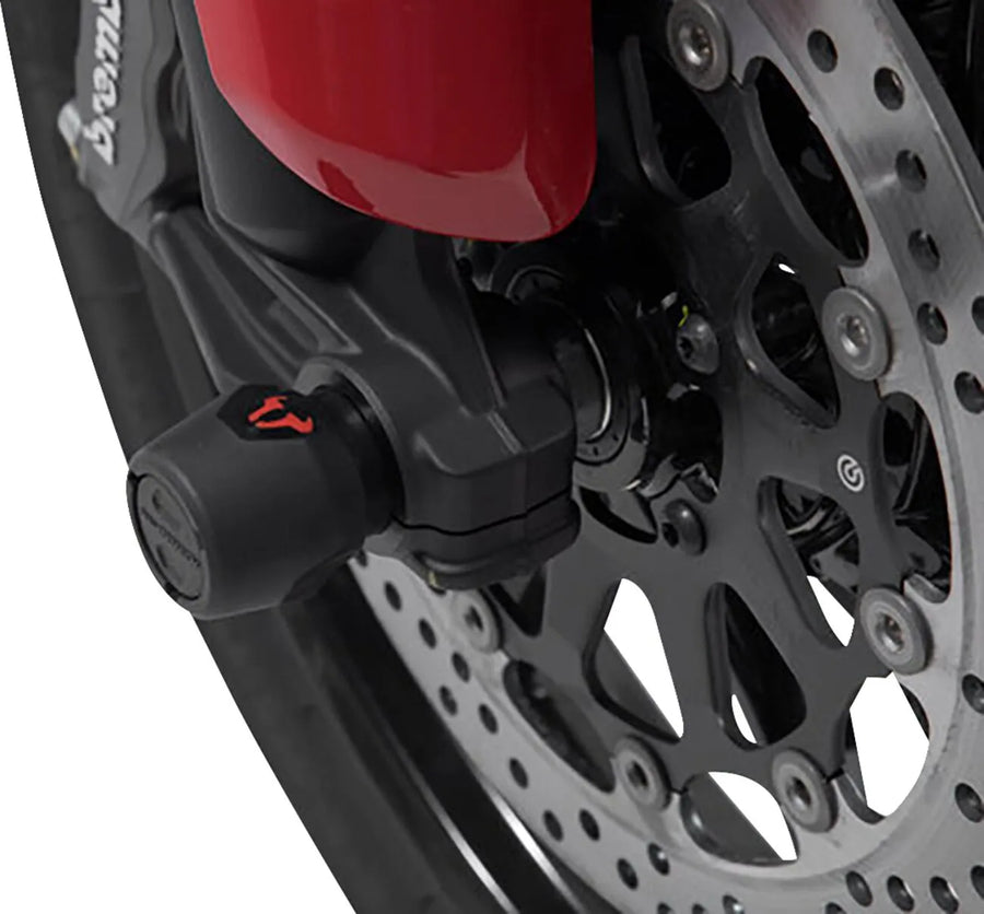 ducati multistrada 950 [SW-MOTECH] – protector del eje de la rueda delantera