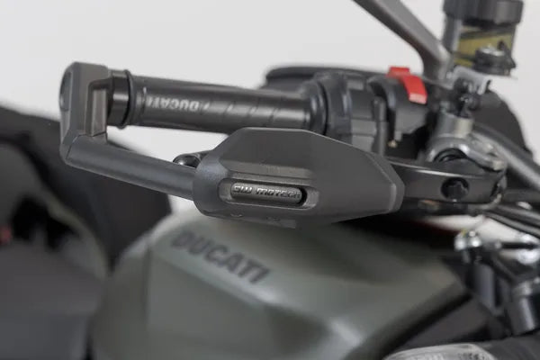 Daytona 955 [SW-MOTECH] – protectores de palanca con protección contra el viento