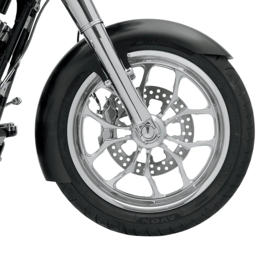 harley davidson dyna [KLOCK WERKS] - Guardabarros delantero serie Hugger con bloques de montaje para Softail/Dyna