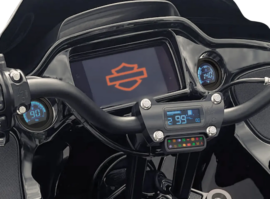Harley-Davidson Street Bob [KOSO NORTEAMÉRICA] – Kit de instrumentos D2
