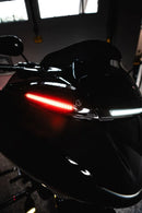 harley-davidson road glide [DINÁMICA PERSONALIZADA] - Tira de parabrisas Genesis® 4 Dynamic LED Road Glide®-7