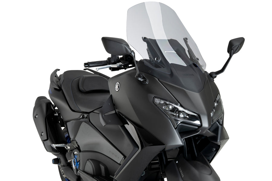 YAMAHA T-MAX 560 TECH MAX [2025] – Alerón D12 – Aspecto carbono