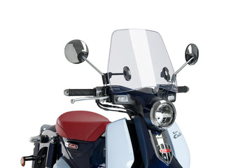 HONDA SUPER CUB C 125 [2025] - Parabrisas tráfico | Borrar | PUIG 3490W