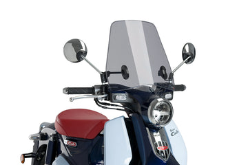 HONDA SUPER CUB C 125 [2025] - Scooter de disco Urbano | Teñido | PUIG 3491H